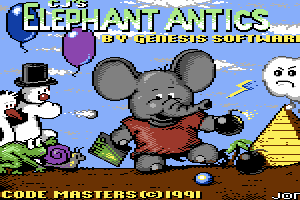 CJ's Elephant Antics 0