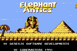 CJ's Elephant Antics 2
