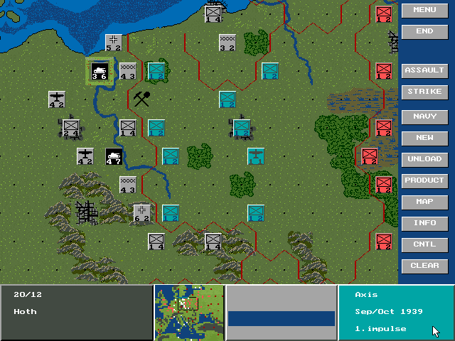 free military strategy games vista