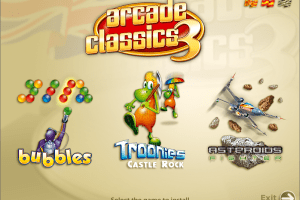 Cl&aacute;sicos Arcade 3 0