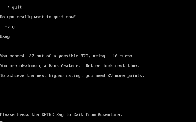 colossal cave adventure witts end colossal cave adventure witts end