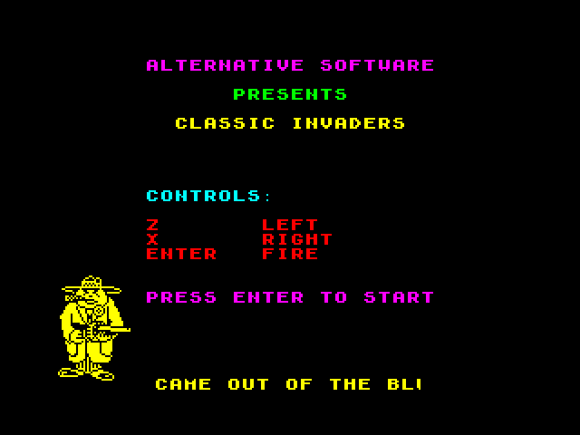 Classic Arcadia abandonware