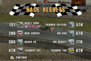 Classic British Motor Racing abandonware