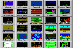 Classic Gamer: Colecovision Hits Volume One abandonware