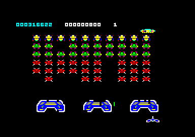 Classic Invaders 2