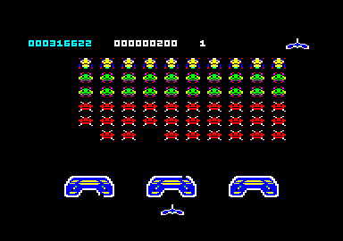 Classic Invaders 3