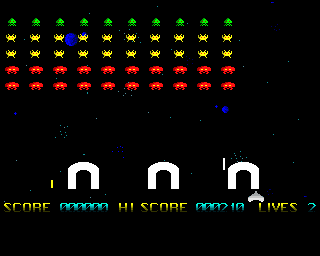 Classic Invaders 1