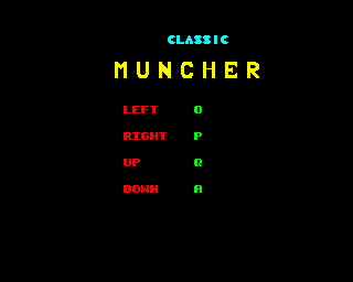 Classic Muncher 1