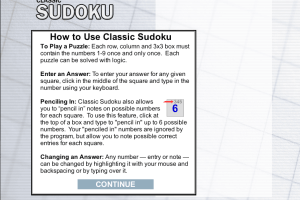 Classic Sudoku 1