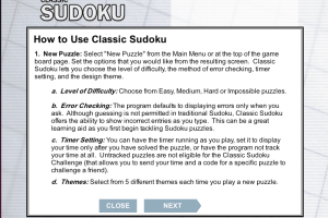 Classic Sudoku 3