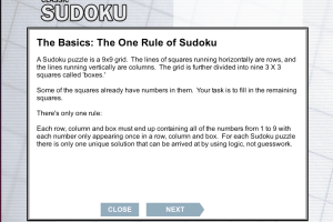 Classic Sudoku 4