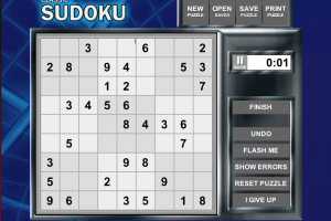 Classic Sudoku 7