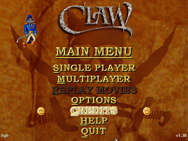 Claw (Game para Pc), Jogo de Videogame Monolith Productions Usado 46861393