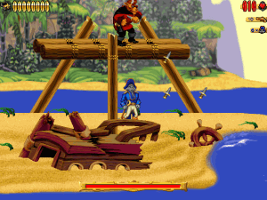 captain claw slow captain claw slow