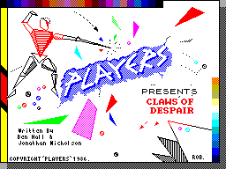 Claws of Despair abandonware