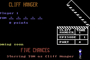 Cliff Hanger 1