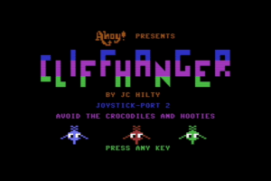 Cliffhanger abandonware