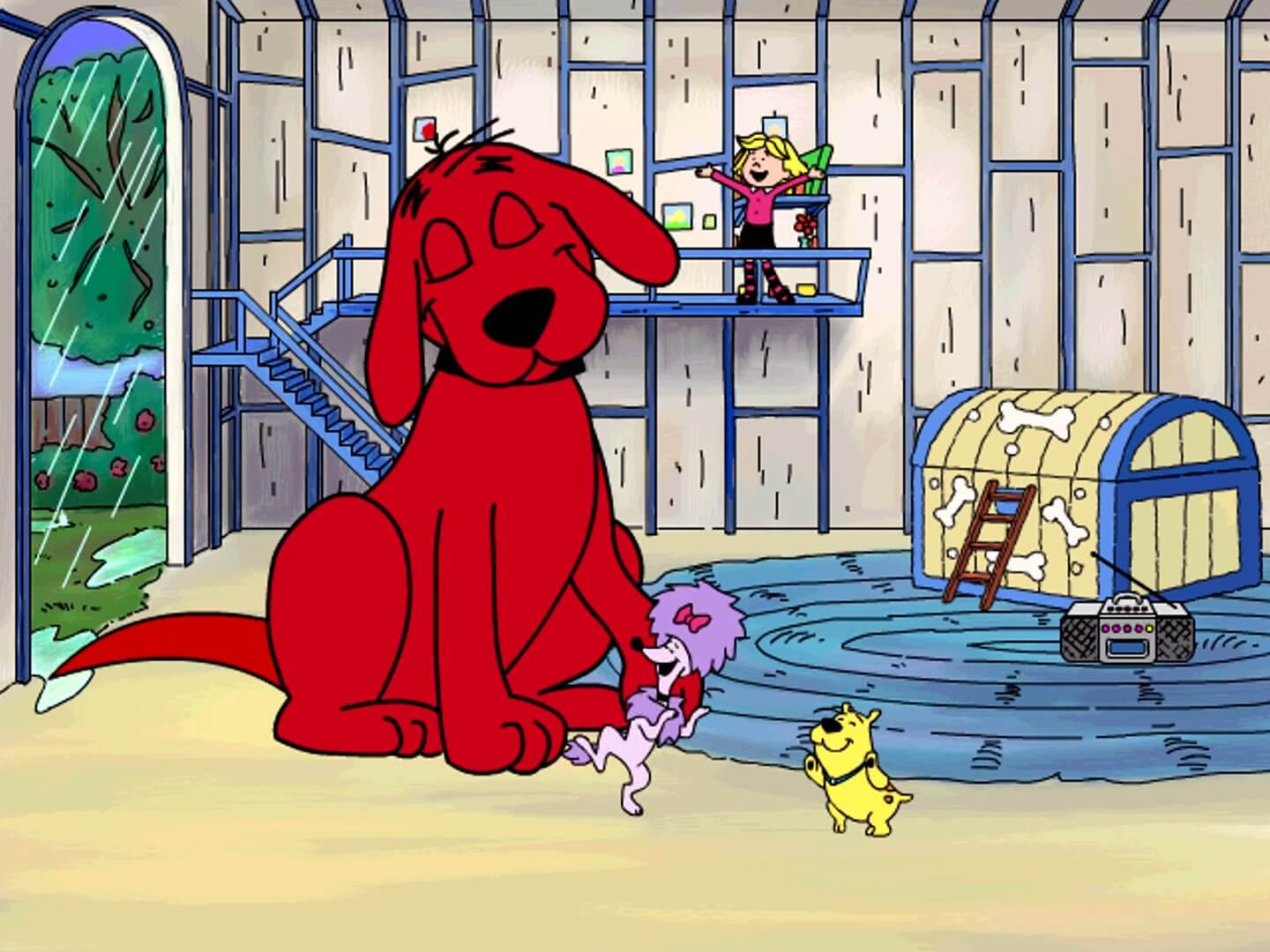 clifford the big red dog