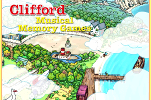 Clifford the Big Red Dog: Musical Memory Games 0