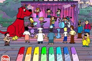 Clifford the Big Red Dog: Musical Memory Games 9