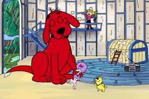 Clifford the Big Red Dog: Musical Memory Games 2