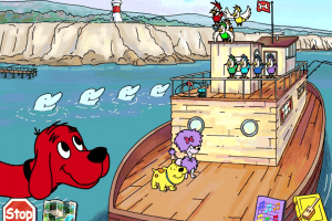 Clifford the Big Red Dog: Musical Memory Games 5