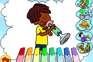 Clifford the Big Red Dog: Musical Memory Games 6