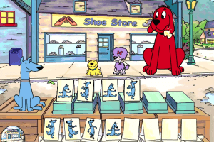 Clifford the Big Red Dog: Musical Memory Games 7