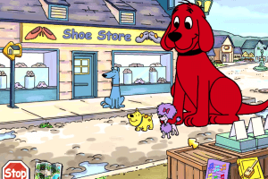 Clifford the Big Red Dog: Musical Memory Games 8