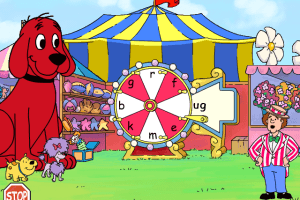 Clifford the Big Red Dog: Phonics 10