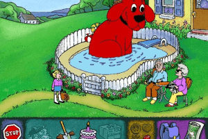 Clifford the Big Red Dog: Thinking Adventures 14