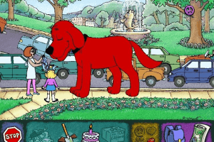 Clifford the Big Red Dog: Thinking Adventures 17