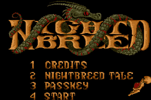 Clive Barker's Nightbreed: The Action Game 0