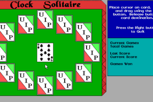 Clock Solitaire 1