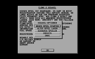 Clonk 2: Debakel abandonware