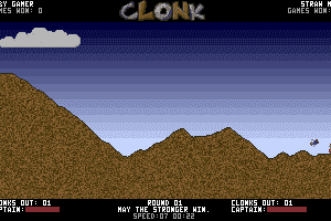 Clonk abandonware