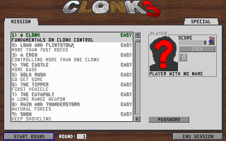 Clonk 3: Radikal abandonware