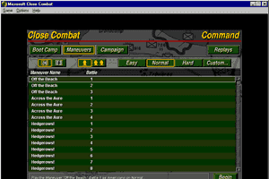 Close Combat abandonware