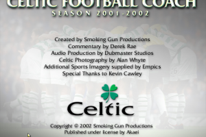 Celtic Football Coach: Season 2001 2002 9