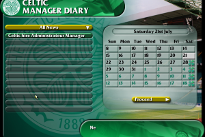 Celtic Football Coach: Season 2001 2002 1