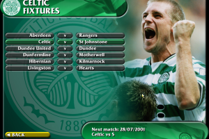 Celtic Football Coach: Season 2001 2002 2