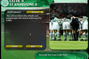 Celtic Football Coach: Season 2001 2002 4