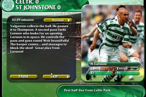 Celtic Football Coach: Season 2001 2002 5