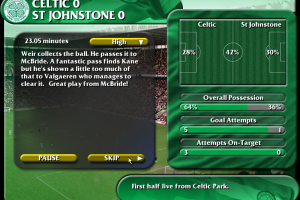 Celtic Football Coach: Season 2001 2002 6