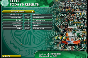 Celtic Football Coach: Season 2001 2002 7