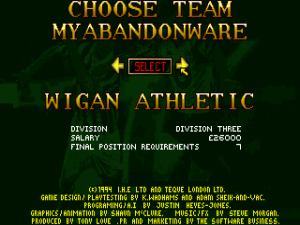 Club Football: The Manager 1