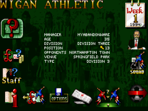 Club Football: The Manager abandonware