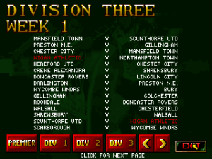 Club Football: The Manager 3