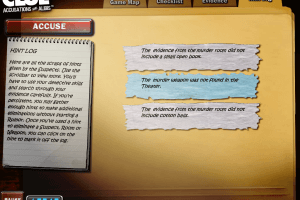 Clue: Accusations and Alibis 14