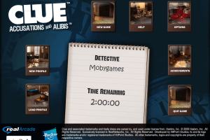 Clue: Accusations and Alibis 1